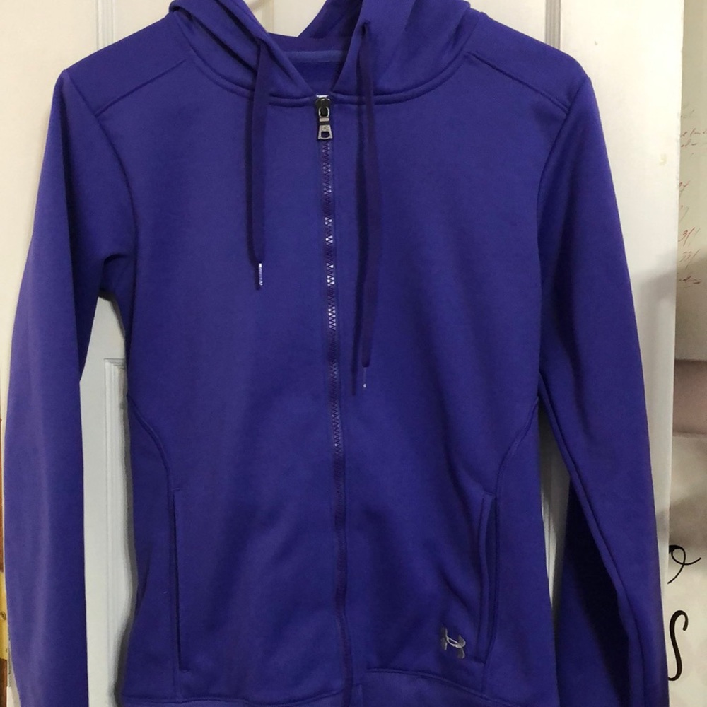 Under Armour zip-up jacket